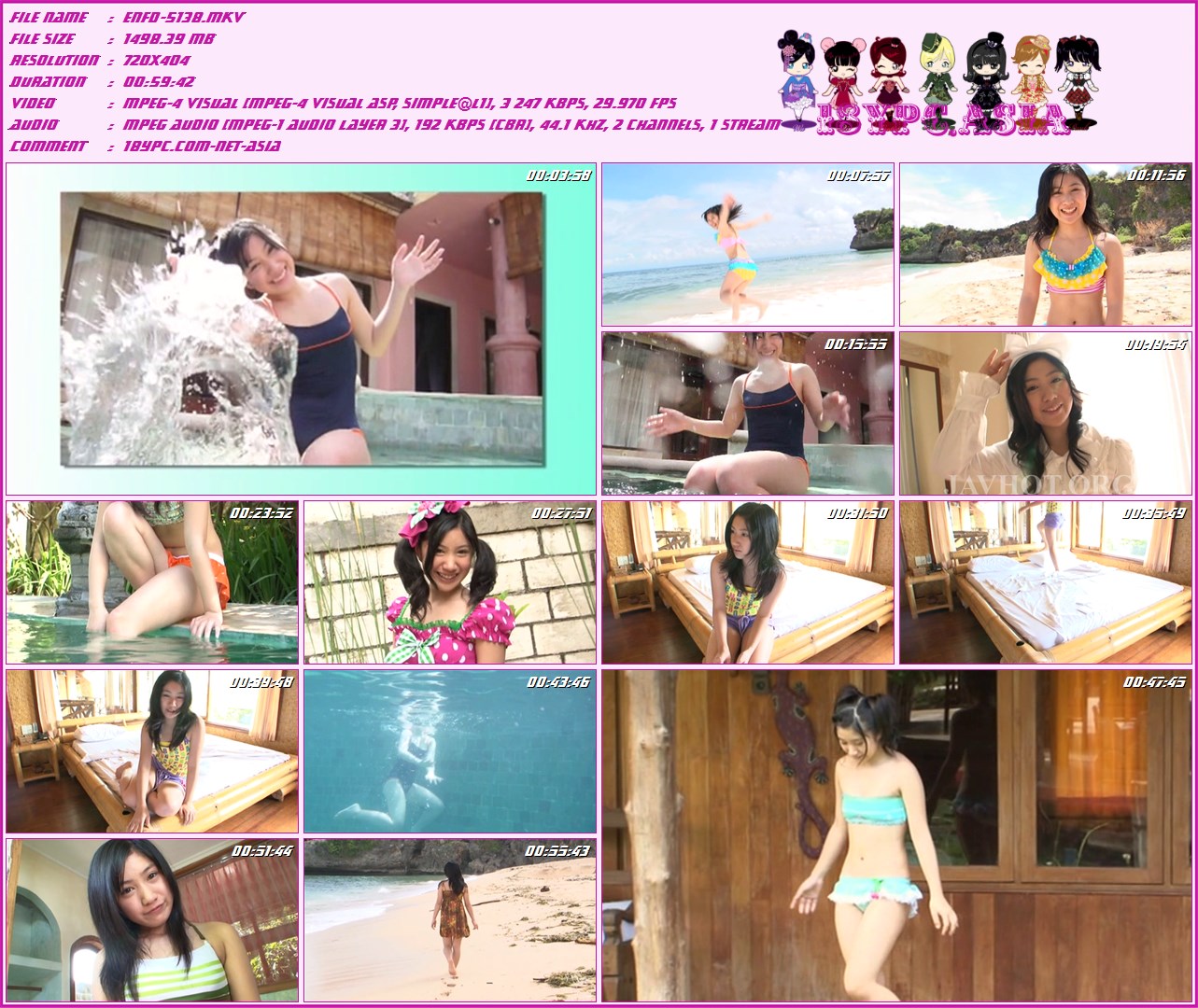 ENFD-5138 长野芹菜(ENFD-5138 Serina Nagano)